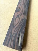 Macassar Ebony 1-1/8 x 3-3/4 x 36